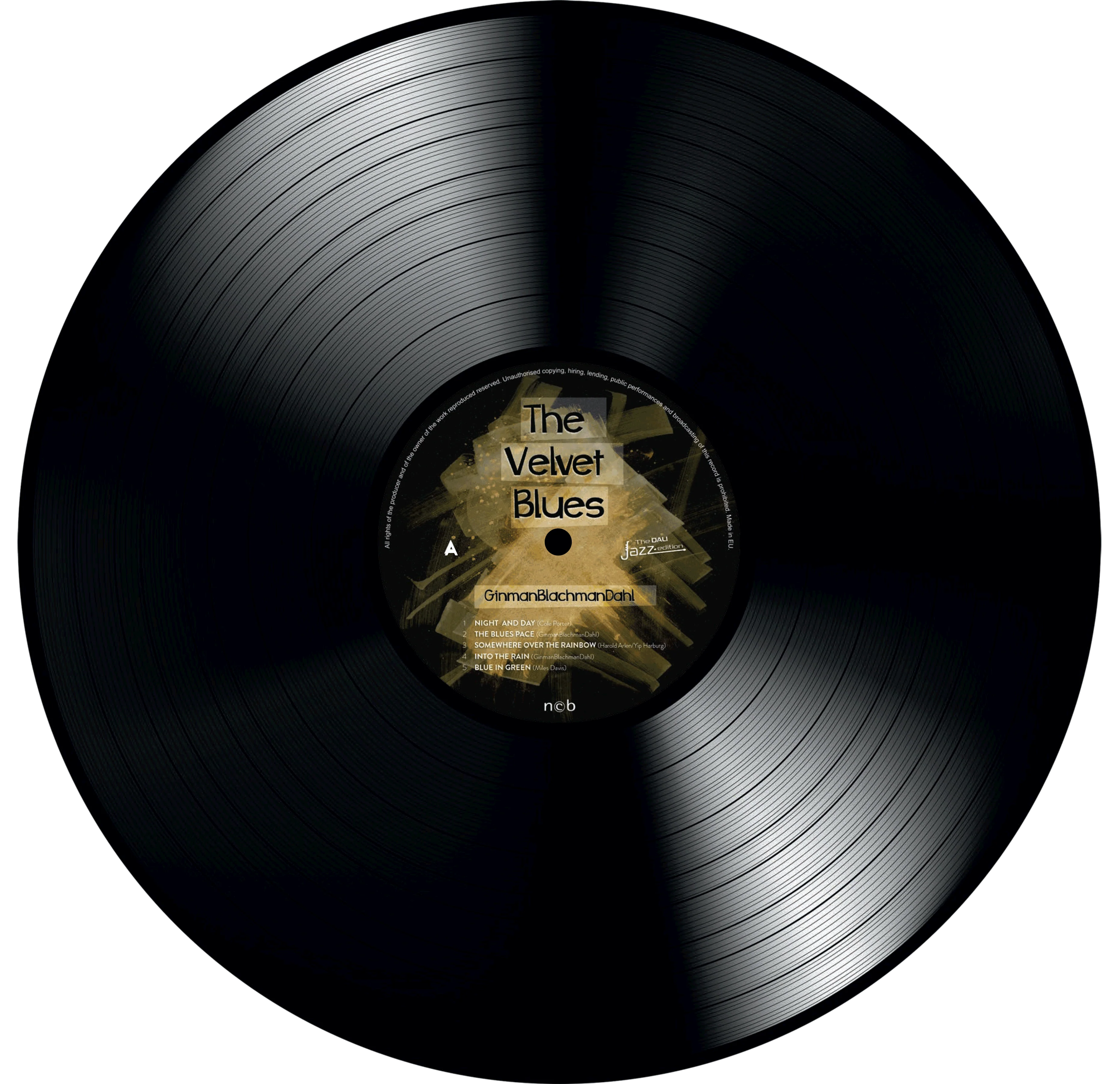 GinmanBlachmanDahl - The Velvet Blues - LP (180 gr.) - Image 3