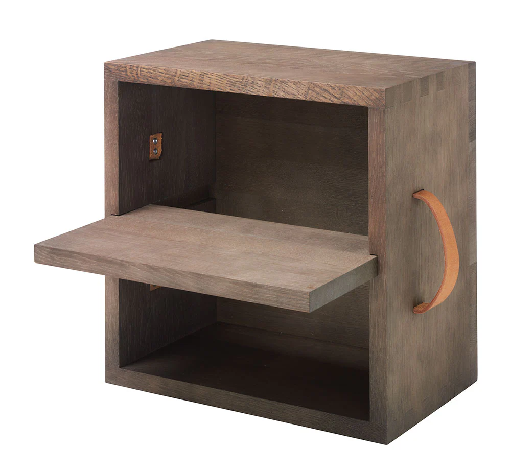 Record Crate | Solid Oak - Image 5