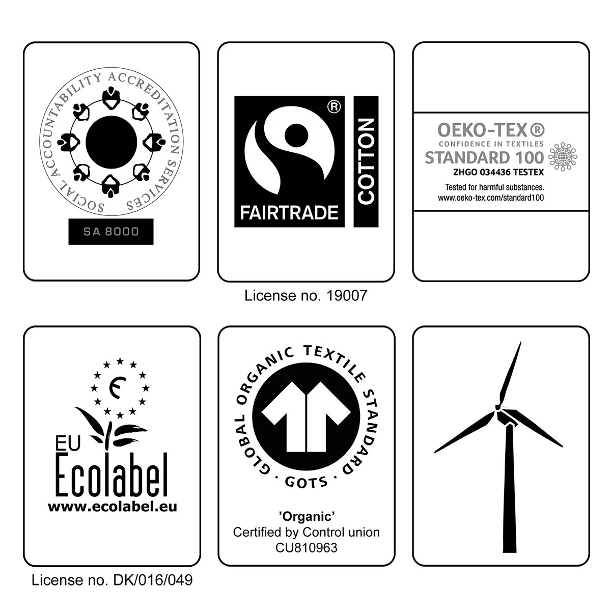 DALI logo T-shirt (Organic) - Navy - Image 3